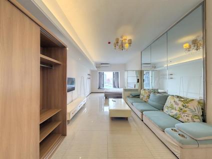 海口恒大外滩(住宅)1室1厅60.47平中楼层/共30层