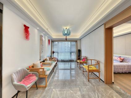 北京中海环宇城2室2厅84.7平低楼层/共37层