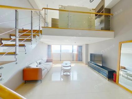 北京阳光银泰城2室1厅54.84平高楼层/共15层