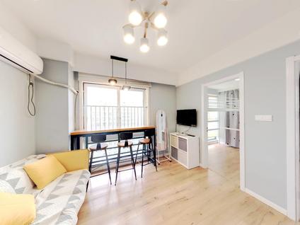 北京东京湾(自由城)2室1厅54平高楼层/共17层