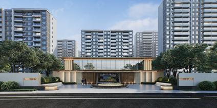 北京中国铁建·熙语奉贤 西渡/建面81平-148平