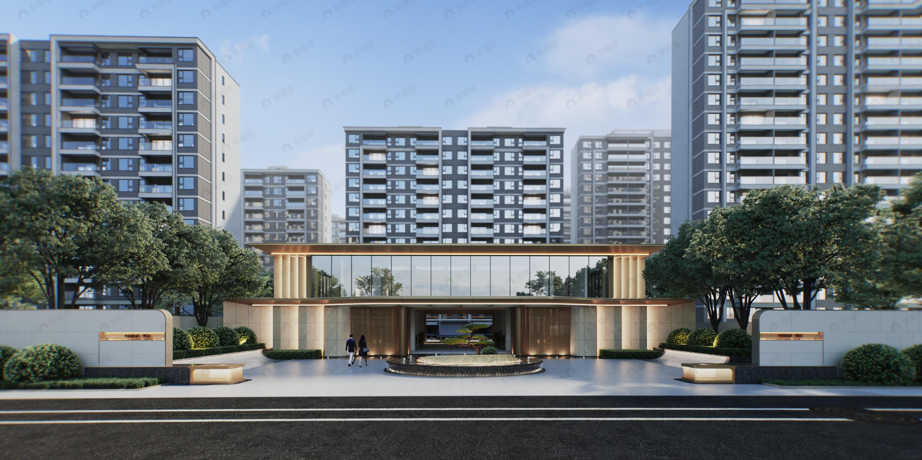 中国铁建·熙语效果图