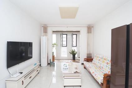 北京海阅苑2室2厅91平低楼层/共17层