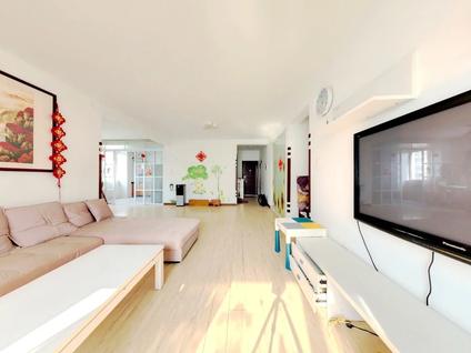 北京鲁泽观天下3室2厅146.21平中楼层/共26层