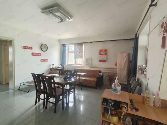 北京滨河新苑2室2厅77.8平高楼层/共6层