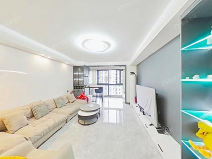 北京成亿花园2室2厅99.86平高楼层/共11层