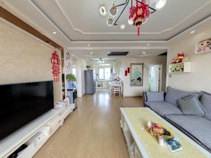 3室2厅 海亮国际社区效果图