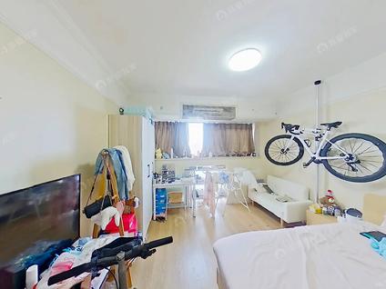 北京设计师广场1室0厅35.43平中楼层/共26层