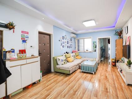 北京观澜国际2室1厅89平低楼层/共34层