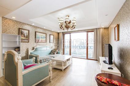 2室2厅 荣尊堡国际俱乐部公寓效果图