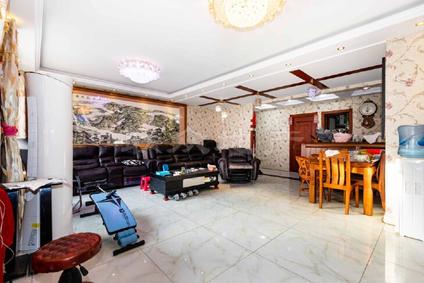 北京金融街金色漫香郡(南区)3室2厅138.99平中楼层/共6层