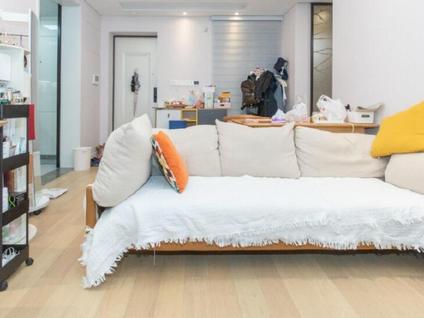 上海前滩东方逸品1室1厅57.68平中楼层/共33层