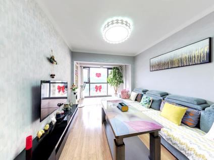 北京国际城H组团3室2厅103平中楼层/共33层