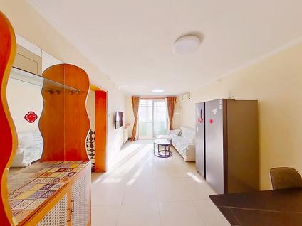 北京春晖园1室1厅57.11平中楼层/共6层