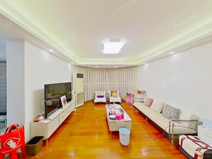 杭州桂花城3室2厅132.41平低楼层/共5层