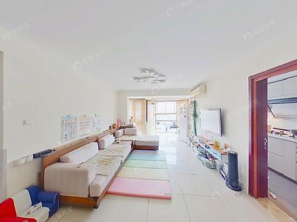 北京珠江帝景(D区)2室1厅90.19平中楼层/共16层