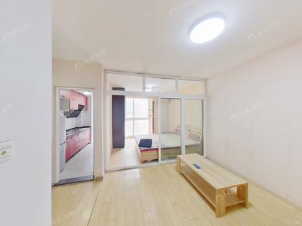 北京当代名筑家园1室0厅46.52平底层/共12层