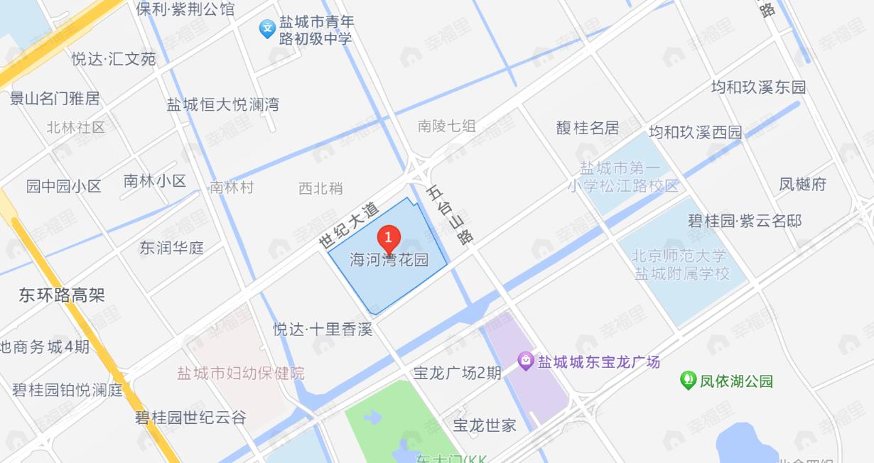 红星海河湾天铂效果图