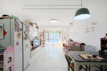 北京合生国际花园(一期)2室2厅103.96平低楼层/共18层