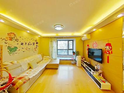 北京长阳半岛(3号院)2室2厅86.57平低楼层/共16层