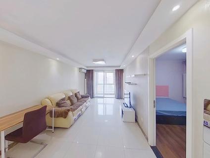 北京梵谷水郡2室1厅80.55平中楼层/共24层