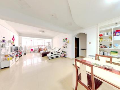 北京福满山庄3室2厅135.19平高楼层/共11层