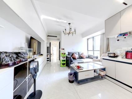 北京丽都嘉园2室1厅63平低楼层/共13层