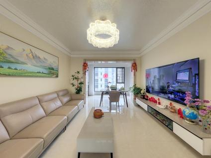 北京海湾花园3室2厅105.23平中楼层/共25层