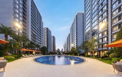 杭州中通蓝城桐庐 桐庐/建面75平-170平