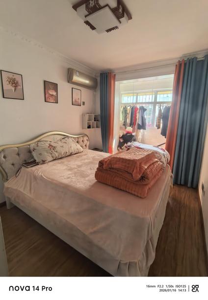 北京和善万福家园2室1厅60平低楼层/共6层