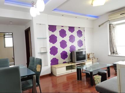 重庆中德江湾丽景1室1厅56平中楼层/共35层