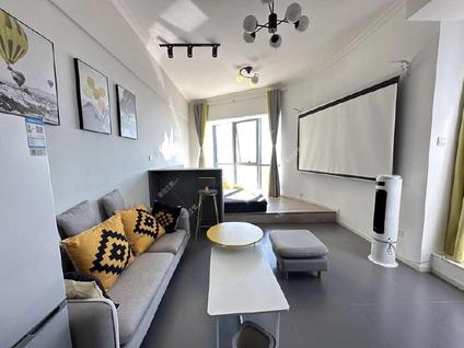 北京润城(第二大道)1室1厅55.39平高楼层/共27层