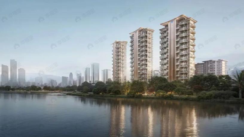 厦门建发望湖效果图