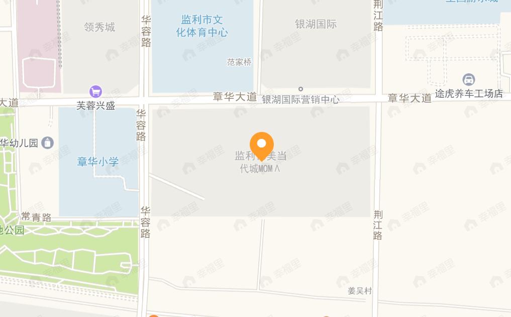 忆美当代城天玺效果图