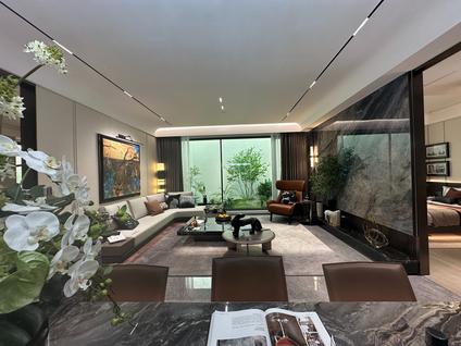 北京望京龙樾合玺4室2厅155平低楼层/共18层