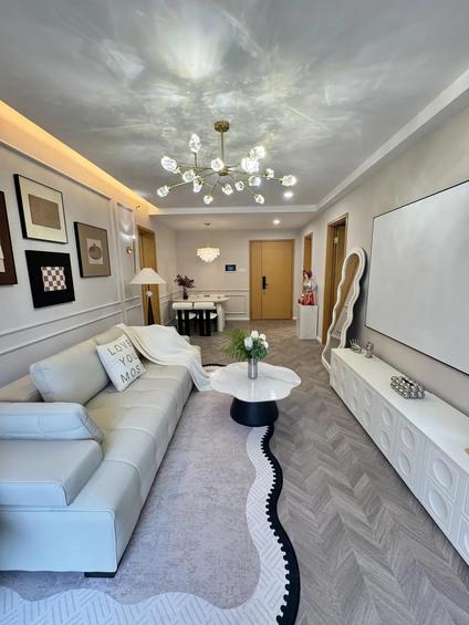 北京海棠苑小区4室2厅87平中楼层/共17层