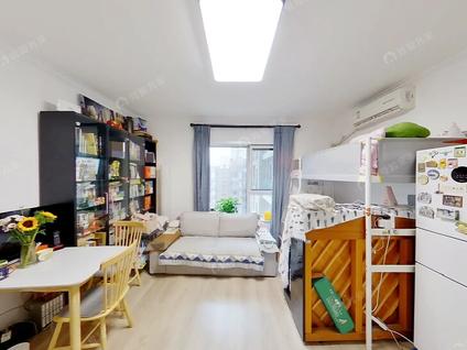 北京沿海赛洛城(六期)1室1厅60.33平低楼层/共24层