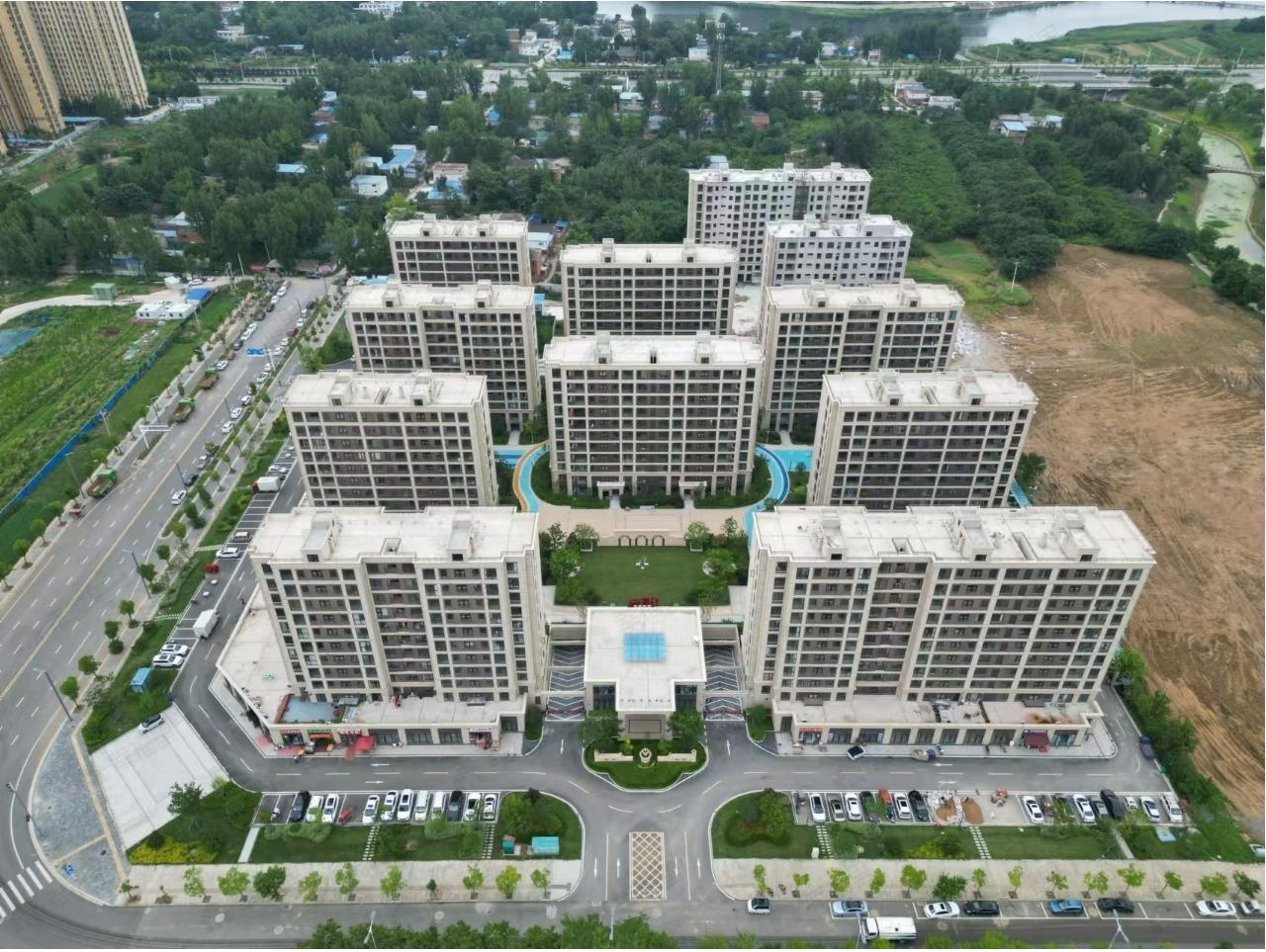 蓝城兰园效果图