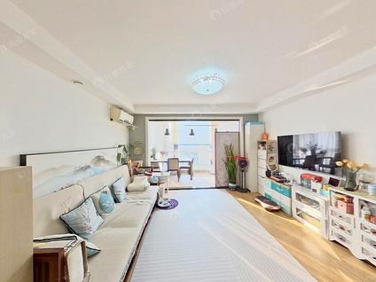 北京嘉铭桐城(B区)1室1厅75.31平中楼层/共10层