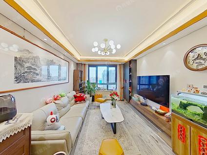 北京中海寰宇天下(熙山府)3室2厅101.8平高楼层/共23层