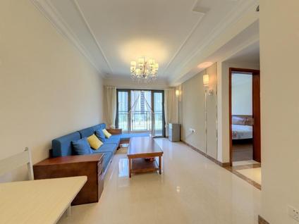 北京恒大海上威尼斯2室1厅73平低楼层/共30层