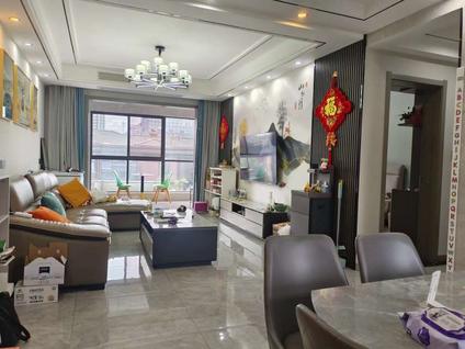 北京淮安院子3室2厅134平低楼层/共33层