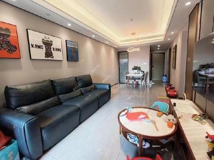 北京华润悦府3室2厅97.25平低楼层/共40层