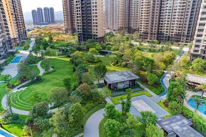 北京雅居乐金麟府4室2厅141平低楼层/共30层