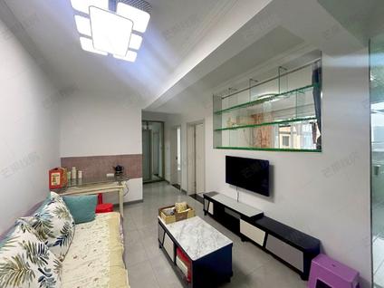 北京中金澜庭2室1厅65平高楼层/共18层