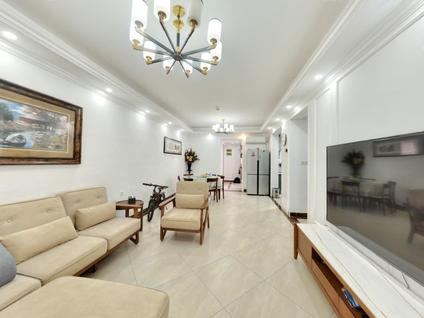 北京绿地海森林3室2厅121.76平低楼层/共26层