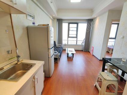 北京万达公寓2室1厅53平高楼层/共26层