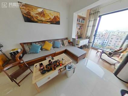 北京雅居乐领会2室2厅86平低楼层/共30层