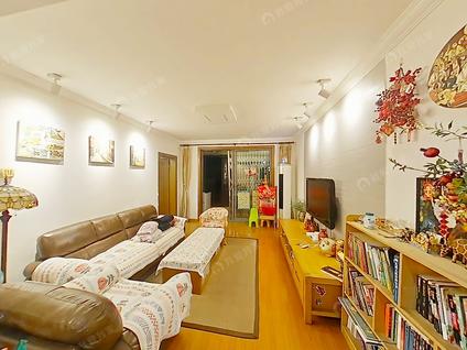 北京证大家园(五期)3室2厅103.45平低楼层/共9层