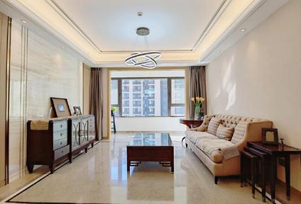 北京龙湖天璞4室2厅154.84平中楼层/共11层